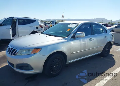 2010 Kia Optima Lx from USA, damaged, VIN KNAGG4A88A5381894